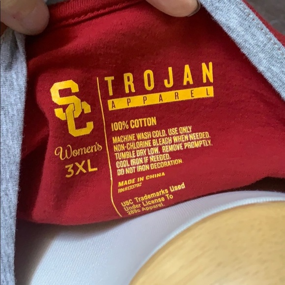 BNWT USC TROJAN Tshirt - Picture 6 of 6